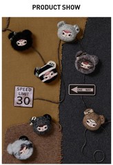 Authentic Hirono Road Journal Series Fridge Magnet Blind Box Confirmed Toy Gift
