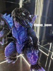 Frog Tree Burning Millennium Godzilla -10000℃ Flames Figure GVA BANDAI WF2026S