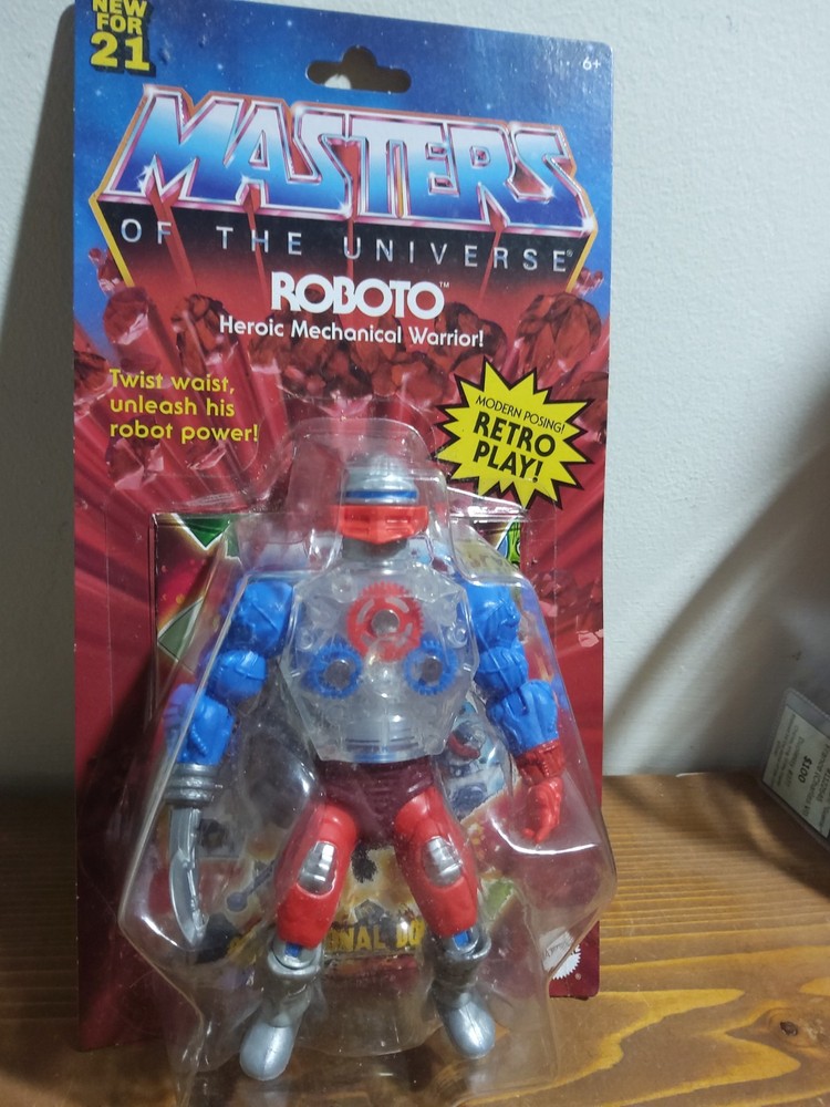 Masters Of The Universe * Roboto * New For 21 * MotU