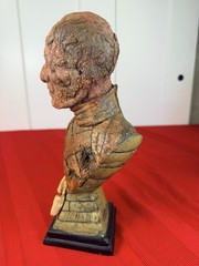 Vtg 1999 Hammer Horror The Mummy Resin Figure Shapeshifters M Hill Signed