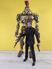 ThreeA 3A 1/6 Scale Real Steel MIDAS Figure LED Light Tested
