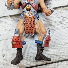 Mattel Masters Of The Universe 200X Samurai He-Man 2002 6″ Vintage Figure Loose