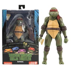 NECA Teenage Mutant Ninja Turtles TMNT Leonardo Raphael Donatello Action Figure