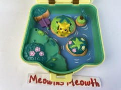 Pokemon Polly Pocket Play Set Pokedoll figure Collection Pack go toy 1997 (plush