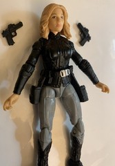 Marvel Universe AGENT 13 3.75” Figure TRU Shield Legends Civil War Complete