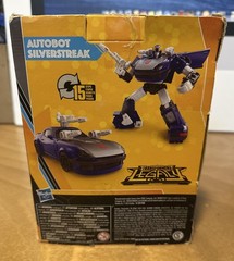 Transformers Legacy Buzzworthy Bumblebee Autobot Silverstreak BluestREAK….…T