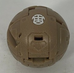 Bakugan Subterra Tan Klawgor 620g Brown Battle Brawlers Spin Master