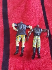 WWE Jakks Adrenaline 8 Bubba Ray & D-Von Dudley Boyz Action Figure Wrestling WWF