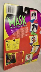 The Mask Movie Killin’ Time Mask Vintage 1995 Action Figure New Kenner-New