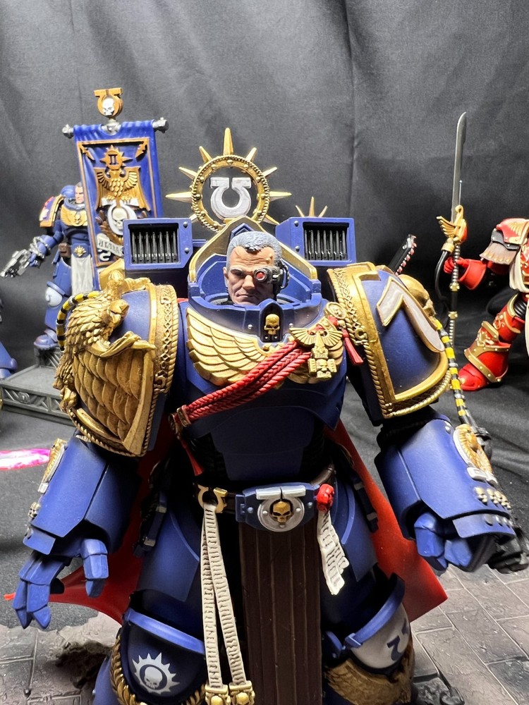 Warhammer 40k Customized Joytoy parts Calgar sculpt