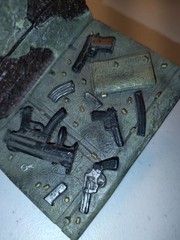Vintage To Modern Action Figure Stands Accessories DC Marvel Diamond Select