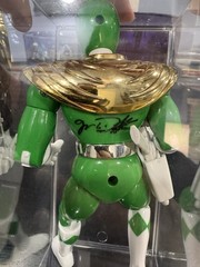1993 Mighty Morphin Power Rangers Dragonzord Megazord Signed:Jason David Frank