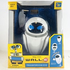 Disney Pixar Wall-E Thinkway Toys Transforming Eve Robot Action Figure On-Sale!!