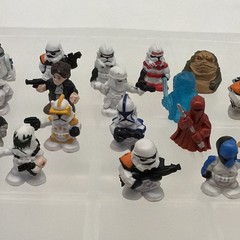 Star Wars Fighter Pods Micro Mini Figures Hasbro Lot Micro Force!