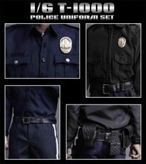 1/6 T1000 Workwear Clothing Suit DIY 12inches Action Figure