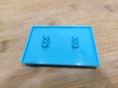 Peppa Pig Blue Tabletop Replacement Part