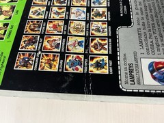 1991 G.I. GI Joe 3.75 ARAH Lot Cobra Lampreys MOC Italian Version