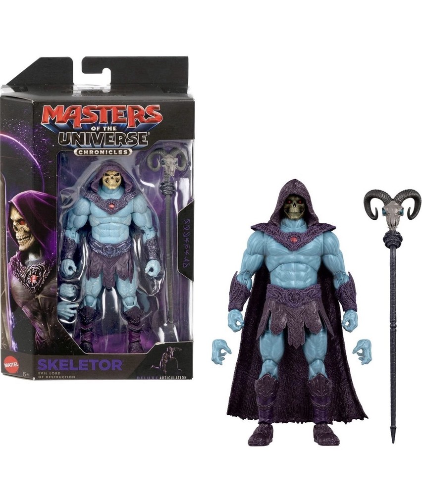 MOTU 2026 Masters of The Universe Chronicles Deluxe Edition SKELETOR Figure New