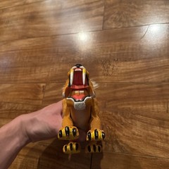 Ice Age Continental Drift Diego Action Figure 2012 TPF