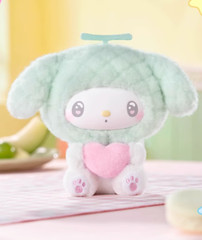 💡 TOP TOY x Sanrio My Melody 50th Anniversary Vinyl Plush One Random Blind Box