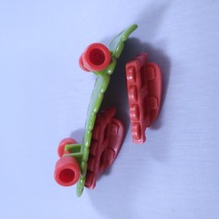 Vintage TMNT Skateboardin’ Mike Loose Action Figure