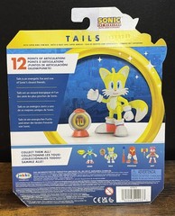 Sonic The Hedgehog 30th Anniversary 4″ Figure Tails Wave 6 Jakks Pacific NIP