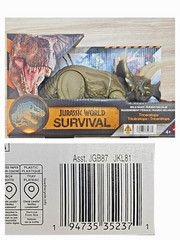 Jurassic World Survival – Wild Roar – Triceratops, 2026, JKL81 🆕