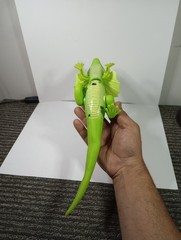 ZURU Green Running Lizard Toy w/ Tested works 14″