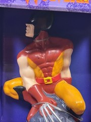 Vintage 1992 Marvel X-Men Wolverine Coin Bank Piggy Bank