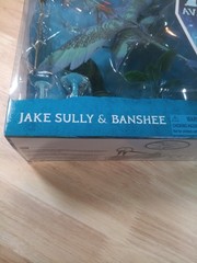 Avatar Jake Sully & Banshee Large World of Pandora Set McFarlane Toys