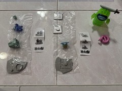 AMONG US *** Lots of 3 Sets *** NEW WITHOUT ORIGINAL PACKAGING AS PICTURED