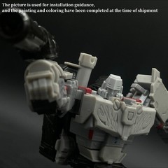 3D DIY IDW MEMTE Replenish Upgrade Kit For Siege Megatank Accessories