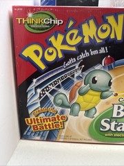 Hasbro 2000 Pokemon THINKChip Computerized Battle Stadium And Pokédex Sealed NOS