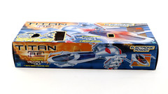 Titan A.E. Valkyrie Ship & Cale Figure Electronic Battle Sounds Hasbro 2000 New