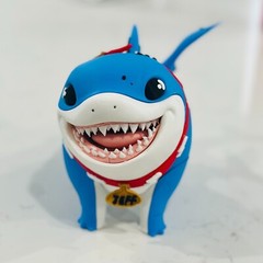 Jeff The Land Shark Figurine – Collectible Figure | Unique Gift & Display Piece