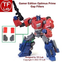 Gap Fillers Upgrade Kit for Transformers Studio Series 03 Gamer Optimus Prime
