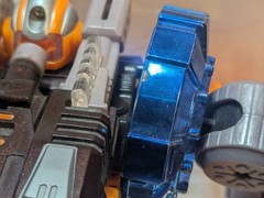 Vintage Transformers Beast Wars Transmetal Maximal Optimal Optimus 4 mode.