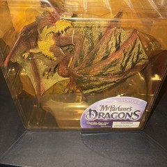 2005 McFarlane’s Dragons Komodo Dragon Clan 2 Quest For The Lost King Series 2