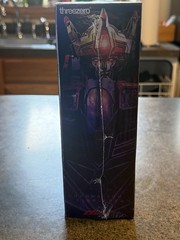 Starscream MDLX Action Figure ThreeZero Transformers Coronation NIB