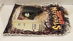 SEALED ON CARD Vintage 1986 Super Naturals Weird Wolf Evil Ghostling Tonka #6570