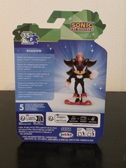 Sonic the Hedgehog 35th Anniversary Shadow 2.5 Inch Figure (READ DESCRIPTION)