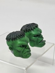 Prototype Resin Hand Painted Pair Marvel Hulk Classics Joe Fixit Toy Biz 2004