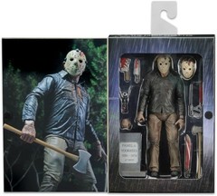 Friday the 13th Jason Voorhees 7″ Action Figure Part 4 Horror Collectible Toy