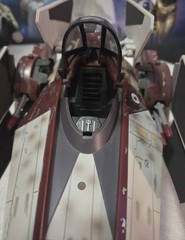 🔥🔥2007 STAR WARS: 30th ANNIVERSARY COLLECTION – V-WING STARFIGHTER *COMPLETE*