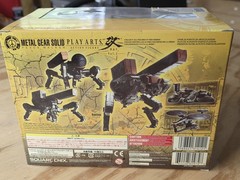 Metal Gear Solid Peace Walker Basilisk Play Arts Kai Vol 2 NIB Factory Sealed