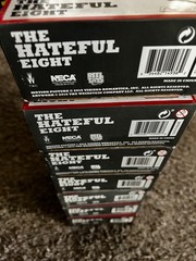 Neca HATEFUL EIGHT NECA 12″ FIGURE SET 7 of 8 Limited Edition