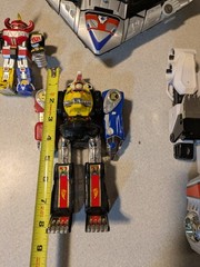 Vintage Power Rangers Megazord, Bear, 20″ Rangers, Time Shadow, Voltron Panther