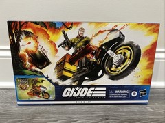 GI Joe Classified Tiger Force Duke & RAM Cycle 6” Figure Vehicle NEW