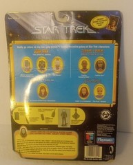 Star Trek Mixed Lot of 6 Figures Mixed Series Chakotay, Dr. Soran, Chief O’Brien