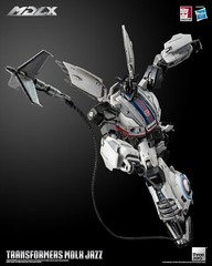 Threezero Transformers MDLX Jazz Articulated Figure Free Shipping! In-hand!